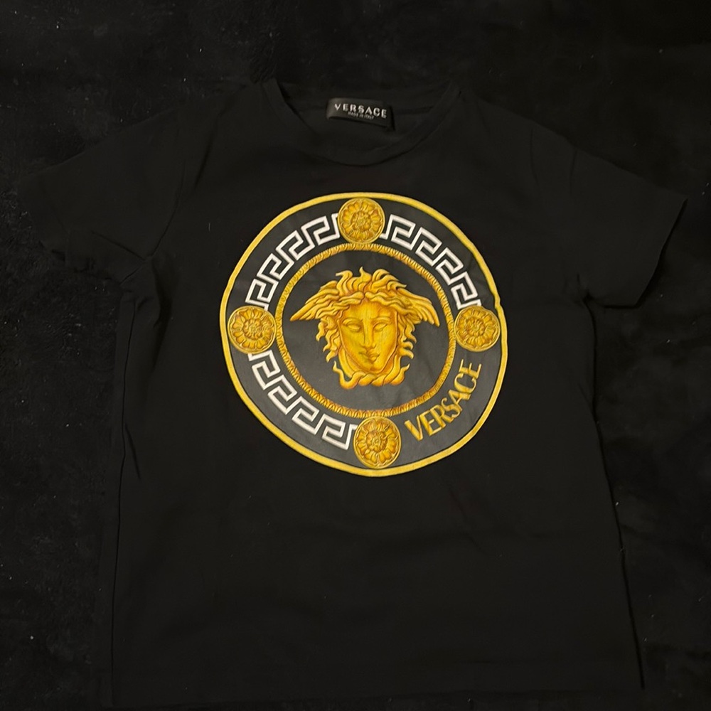 Versace Medusa Head Shirt